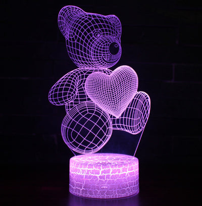 3D Lamp Acrylic LED Lights