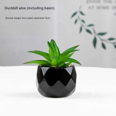 Artificial Green Plant Succulent Artificial Plant Home Furnishings Fendax 0