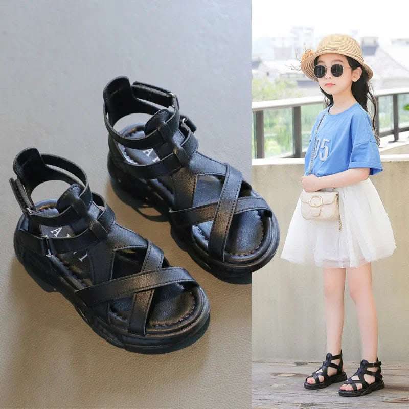 Summer New Children's Baby Fashion Shoes Fendax 0