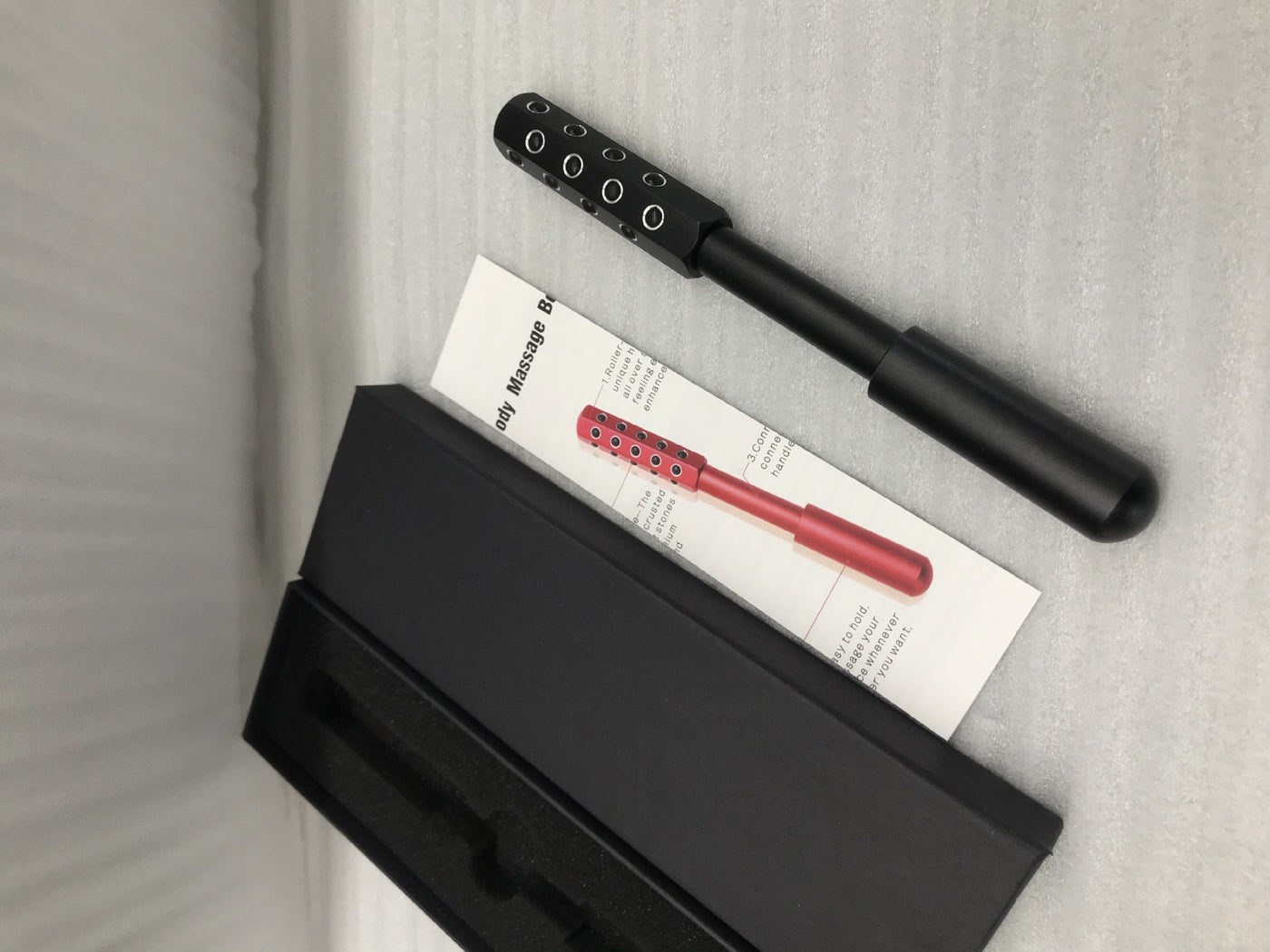 Facial Stick Massage