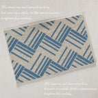 Light Blue Grid / 40x60cm