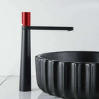 Black red / High style