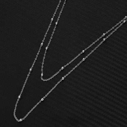 Stainless Steel Bead Chain Waist Fendax 0