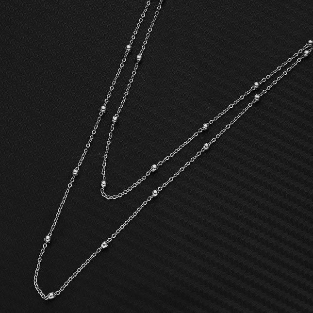 Stainless Steel Bead Chain Waist Fendax 0