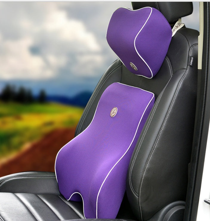 Car Memory Cotton Lumbar Suit Pillow