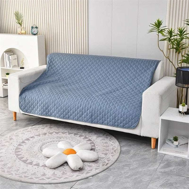 Dog Blanket, Soft Dog Bed Cover Pet Blankets Sofa Couch Cover For Dogs Washable Reversible Pet Couch Covers For Sofa Furniture Fendax 4