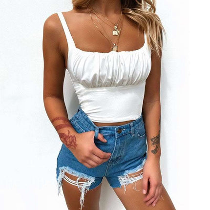 Sexy halter strap top Fendax 0