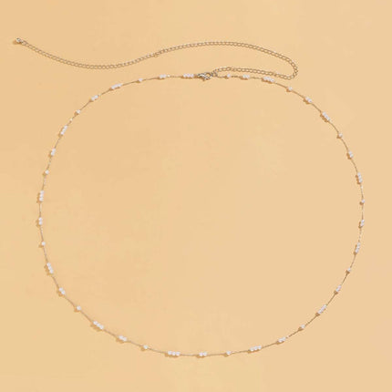 Sexy Single-layer Metal Chain Waist Chain Fendax 0
