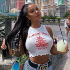 White vest / L