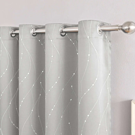 Modern Minimalist Furnishings Decorative Blackout Curtains Fendax 0