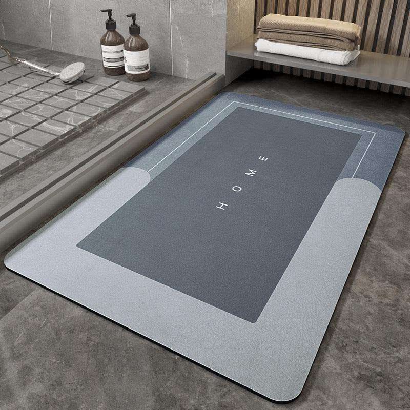 Cushion Cushion Bathroom Sliding Door Floor Bathroom Foot Mat Fendax 0