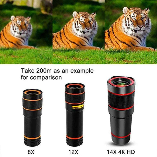 Cell Phone Telescope Lens Fendax 0