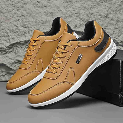 Plus Size Men's Lightweight Casual Running Shoes Fendax 0