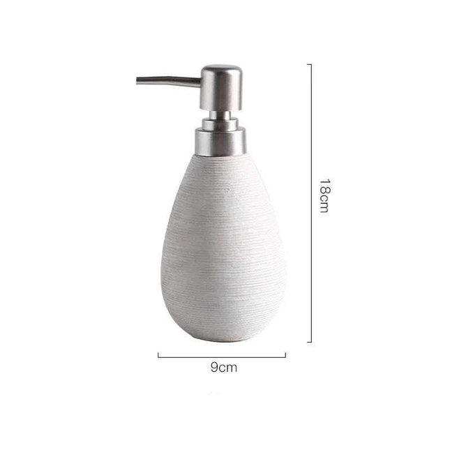 Bathroom Shower Gel Bottle Bottling Lotion Bathroom Ceramic Fendax 0