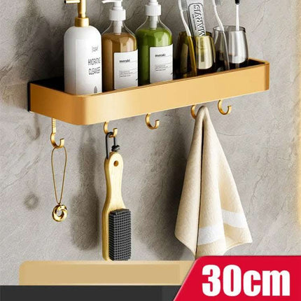 Bathroom Perforated Towel Storage Rack Fendax 0