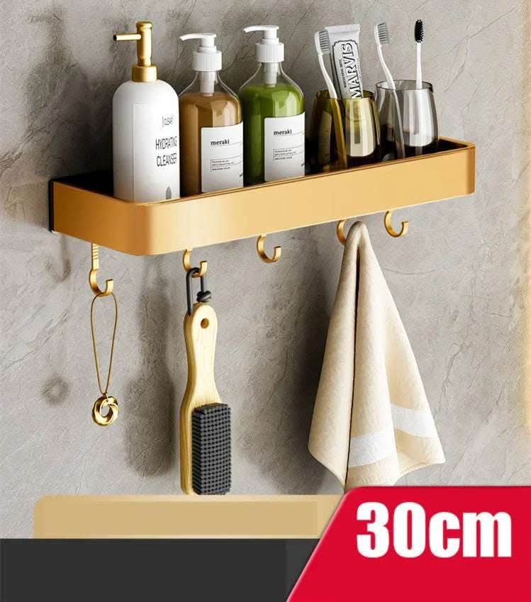 Bathroom Perforated Towel Storage Rack Fendax 0