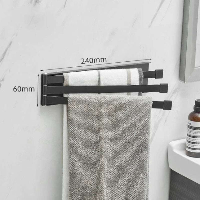 Nordic Bathroom Non-perforated Towel Rack Bathroom Fendax 0