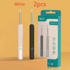 White 2pcs / USB