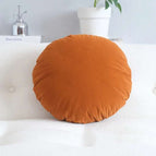 Round ginger / 45x45cm with pillow core