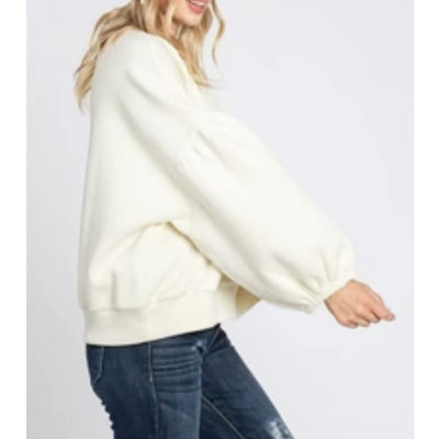 Christmas Casual Pullover Long Sleeve Sweater