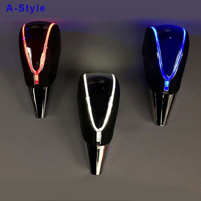 Car Modification Accessories LED Light Head Touch Sensor Light Lever