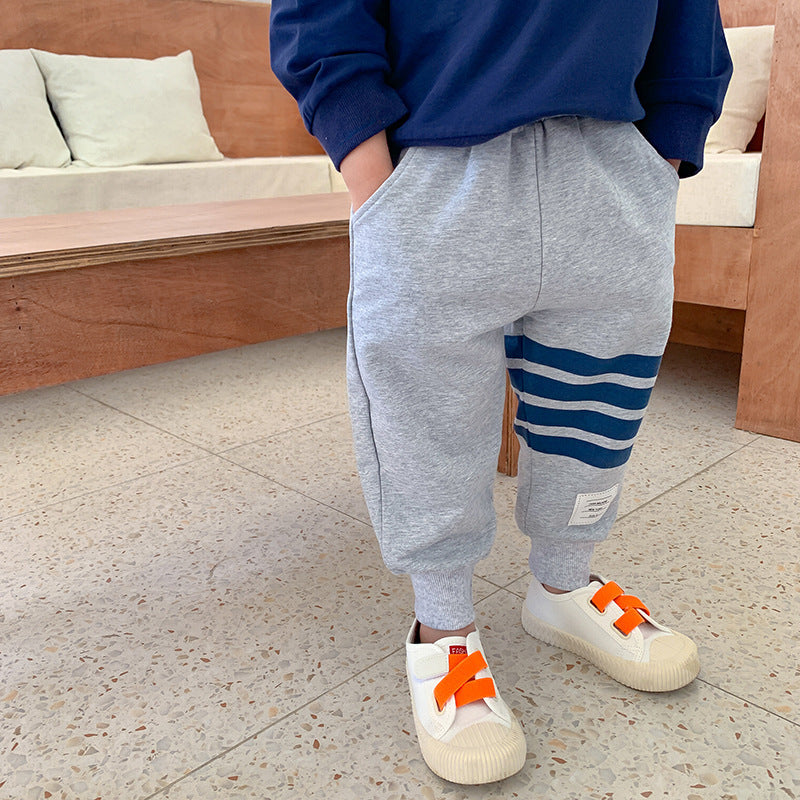 Boys' comfortable casual pants