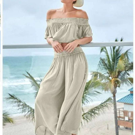 Fashion Summer Loose Short Sleeves Suit Fendax 0