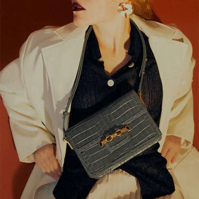 Women's Fashion Shoulder Bag New Summer Niche Fendax 0