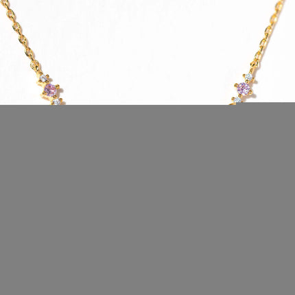 Cute Sweet Bracelet Loving Heart Zircon Bowknot Bracelet Fendax 0