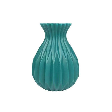 Pineapple Plastic Vase Flower Arrangement Home Display Modern Light Luxury Simulation Fendax 0