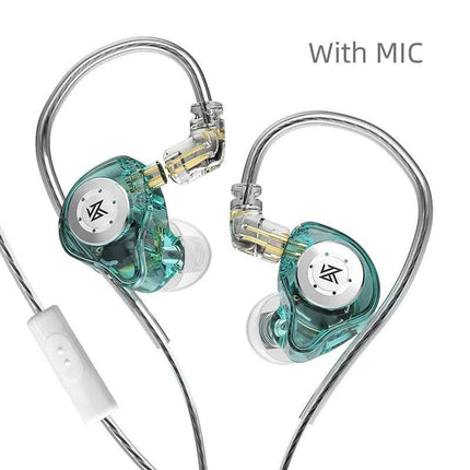 New KZ EDX Pro Earphones Bass Earbuds In Ear Monitor Headphones Sport Noise Cancelling HIFI Headset Fendax 0