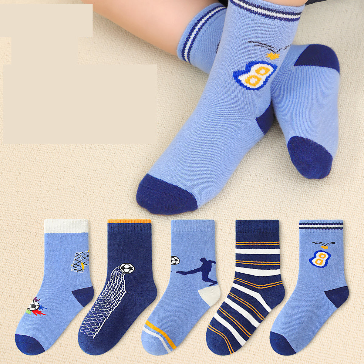 Boneless Boys Socks