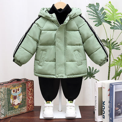 Children's Cotton Clothes Thickened