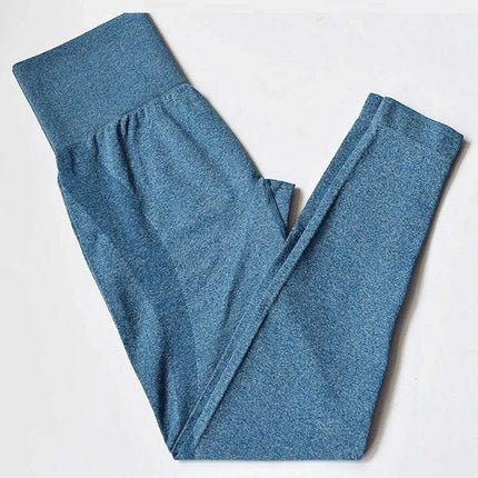 Elastic tight yoga pants high waist hip fitness pants Fendax 0