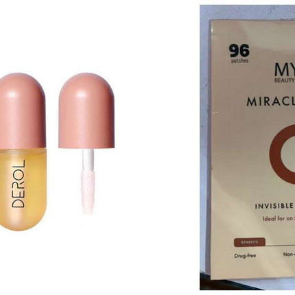 Day Night Instant Volume Lip Plumper Oil Clear Lasting Nourishing Repairing Reduce Lip Fine Line Care Lip Beauty Cosmetic Fendax 0