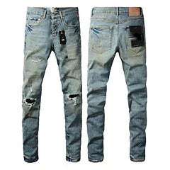 High Street Jeans Black Slim Fit Stretch Skinny Men Fendax 0