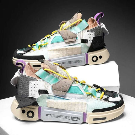 Men's trendy sneakers Fendax 0