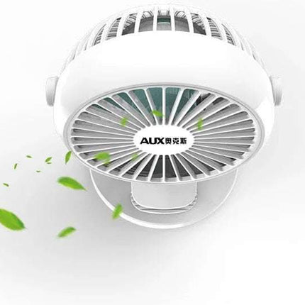 Portable Mini Desktop Fan Silent High Wind Power Cordless Rechargeable Fan Cooler Small Fan For Students Office Gifts Fendax 0