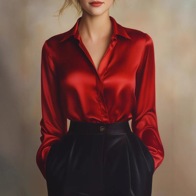 Women's Casual Loose Shirt