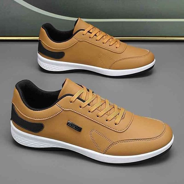Plus Size Men's Lightweight Casual Running Shoes Fendax 0