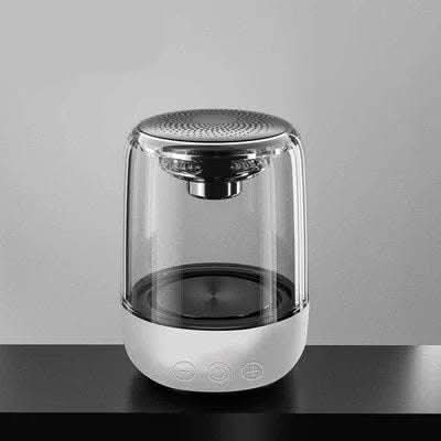 Portable Speakers Bluetooth Column Wireless Bluetooth Speaker Powerful Bass Radio with Variable Color LED Light Fendax 0