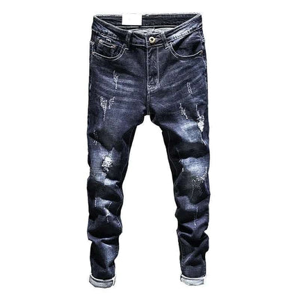 Fashion Slim-fitting Simple Men's Clothing Skinny Pants Fendax 0