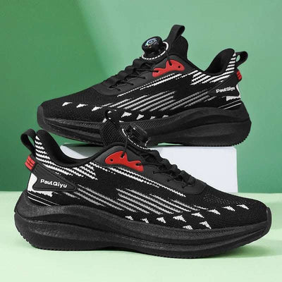 Rotating Buckle Fly-kit Mesh Casual Sports Running Men's Shoes Fendax 0