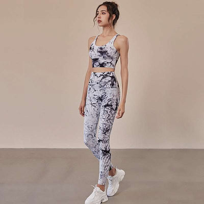 Tie-dye Yoga Wear Outdoor Sports Casual Wear Fendax 0