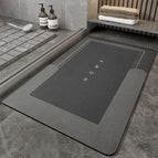 Dark Grey / Rectangle / 40x60cm