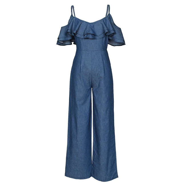 Sling low-cut ruffled wide-legs Fendax 0