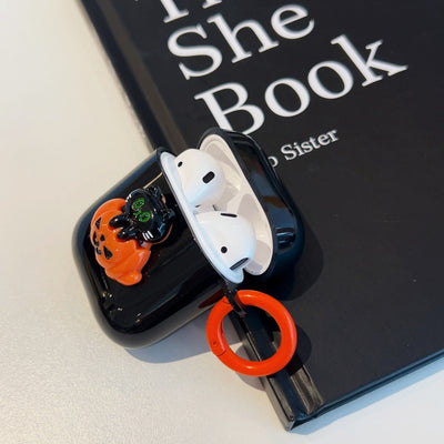 Halloween Bluetooth Earbuds Case