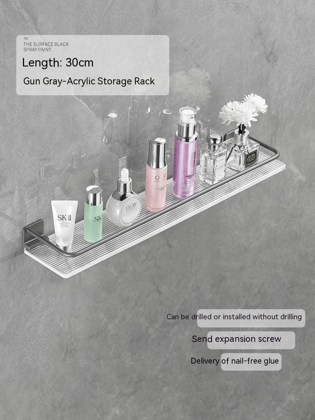 Acrylic Bathroom Storage Rack Bathroom Towels Storage Rack Fendax 0