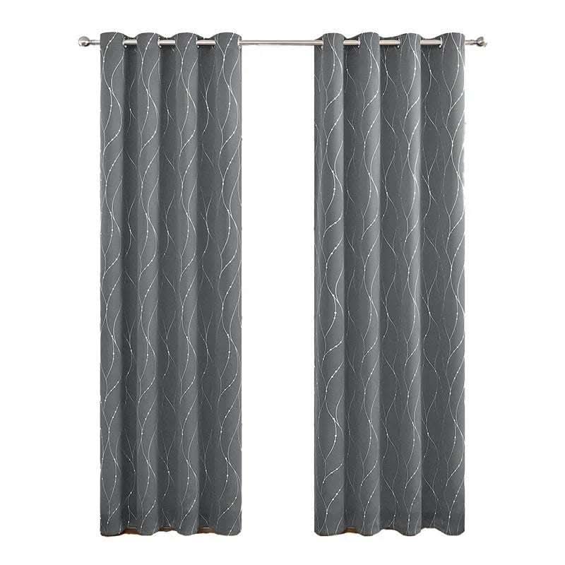 Modern Minimalist Furnishings Decorative Blackout Curtains Fendax 0