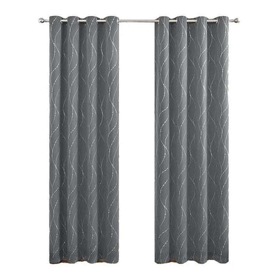 Modern Minimalist Furnishings Decorative Blackout Curtains Fendax 0
